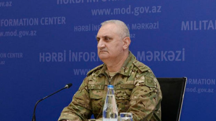 Azərbaycanda daha bir general ehtiyata buraxıldı