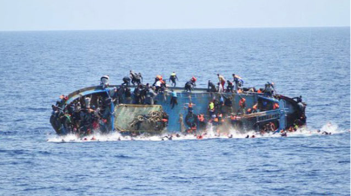 Miqrantları daşıyan qayıq aşdı - azı 26 nəfər öldü 