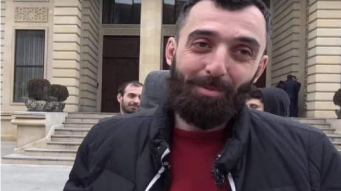 Türkiyə bayrağına hörmətsizlik edən şəxs 30 sutka həbs edildi 