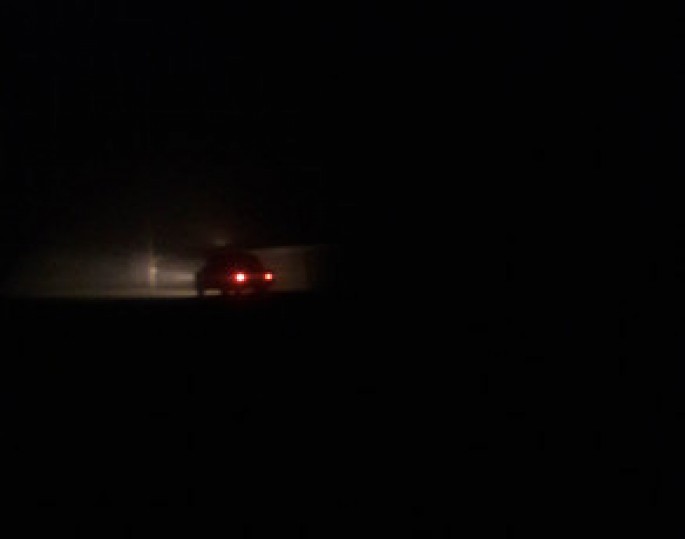 Biləsuvarda qatı duman nəqliyyatın hərəkətini çətinləşdirib