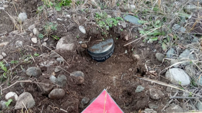 Azad olunan ərazilərdə ən çox hansı növ minalar aşkarlanır? 