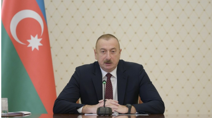 "Kəlbəcərə rahat çatmaq üçün Göygöldən Ömər aşırımı üzrə yol çəkilir" - İlham Əliyev 