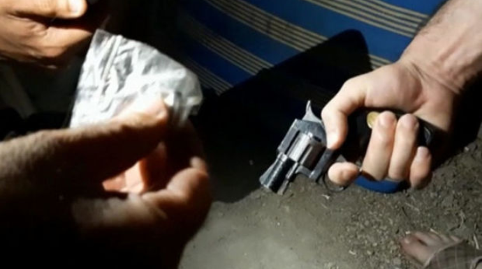 Şamaxıda oğurluğa cəhd göstərən şəxsin üstündən silah aşkarlandı 