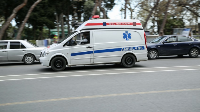 Naxçıvana 7 ambulans göndərilib