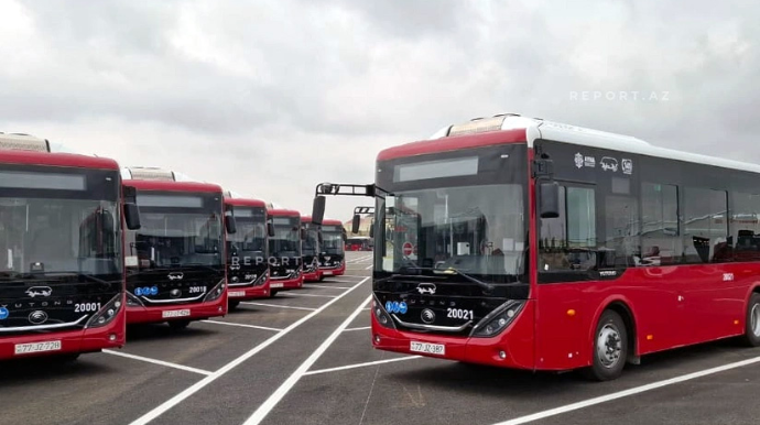 BakuBus обеспечил работой 675 человек в Гяндже