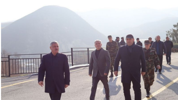 Prezidentin xüsusi nümayəndəsi Suqovuşanda və Talış kəndində olub - FOTO 