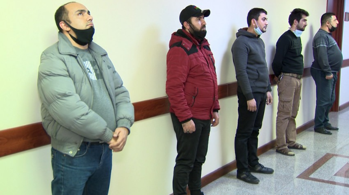 Saxta "icazə"lər verən taksi şirkətinin rəhbər şəxsi  həbs edildi  - FOTO - VİDEO