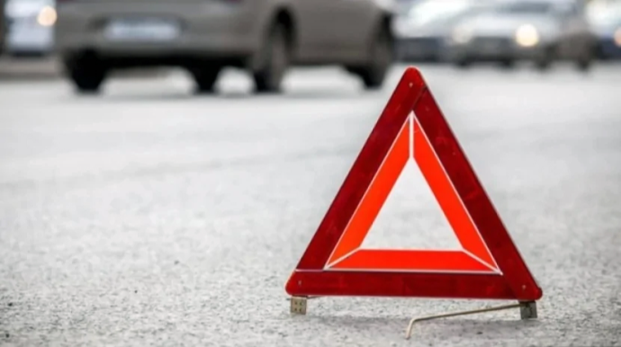 Goranboyda yol qəzası olub,  xəsarət alanlar var 