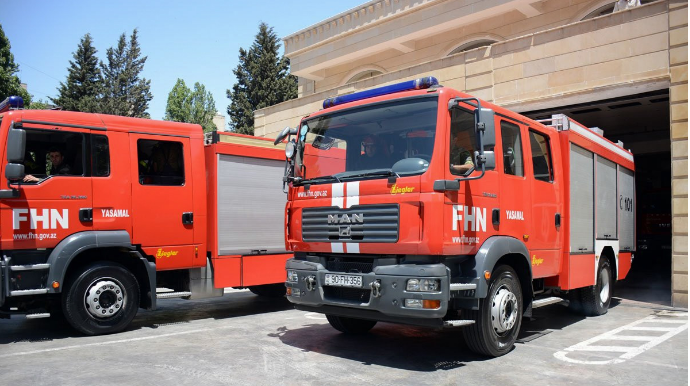 Bərdədə ev, Masallıda təndirxana yanıb