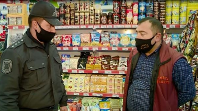 Göygöldə xüsusi karantin rejiminin tələblərini pozan iki nəfər barəsində cinayət işi başlandı - FOTO