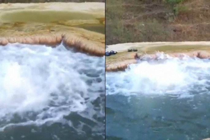 Kəlbəcərdəki məşhur "İstisu"dan yeni görüntülər - VİDEO