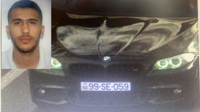 Nizami rayonunda "BMW" ilə avtoşluq edən sürücü saxlanıldı  - FOTO