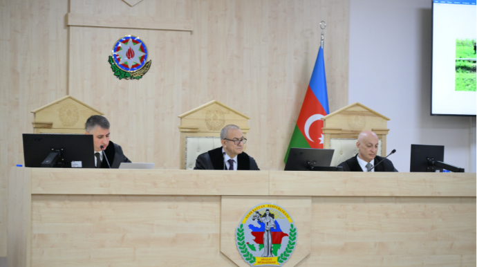 Dörd yaşlı Zəhranın və digər terror qurbanlarının ölümü araşdırıldı - MƏHKƏMƏ - FOTOLAR 