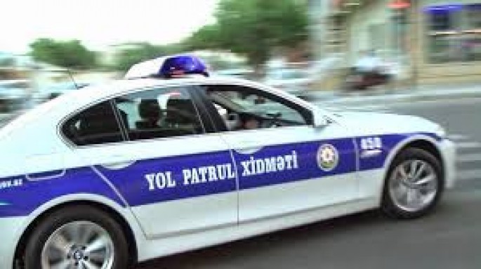 Yol polisindən "basdıracağam səni" məsələsinə münasibət 