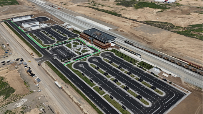 Yeni açılan Ağdam Dəmir Yolu və Avtovağzal Kompleksi - VİDEO