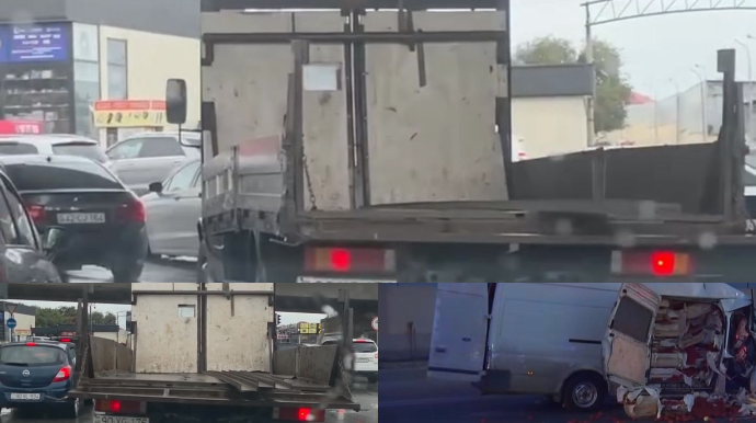 Yük parametrlərini aşanlarla bağlı tədbir görüləcək - DYP-dən sürücülərə XƏBƏRDARLIQ  - VİDEO