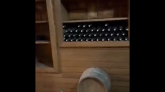 Vardanyanın Xankəndidə qaldığı evin zirzəmisi - VİDEO 