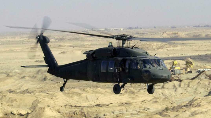 "Taliban"ın helikopteri qəzaya uğradı: ölən və yaralanan var 