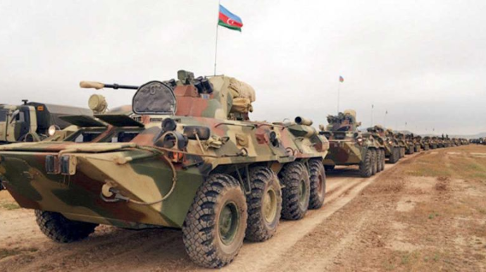 44 günlük zəfər yolunun altıncı günü - VİDEO 