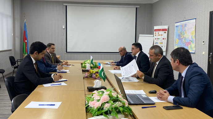 Pakistanla Azərbaycan arasında nəqliyyat sahəsində əməkdaşlıq genişlənir - FOTO