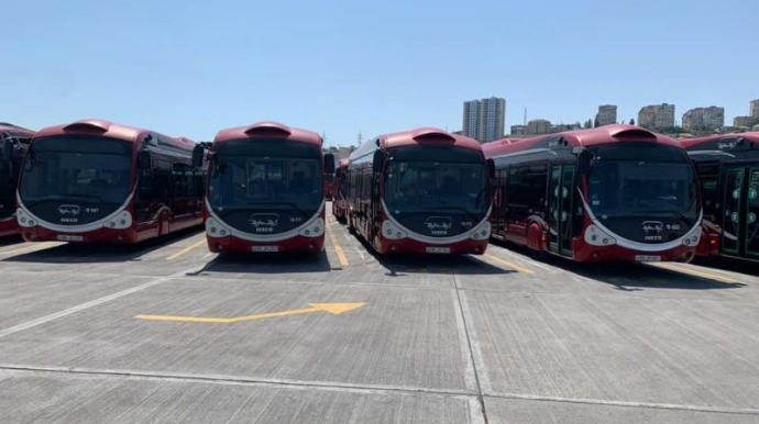 Ölkə ərazisində ictimai nəqliyyatın hərəkəti dayandırıldı 