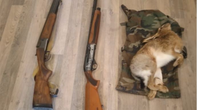 Qanunsuz ov edənlər saxlanıldı