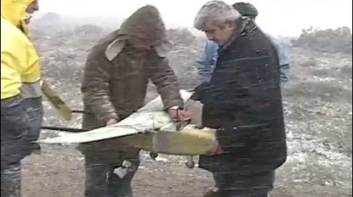 “Bayraktar”ın ilk sınaq uçuşlarının görüntüsü - VİDEO 