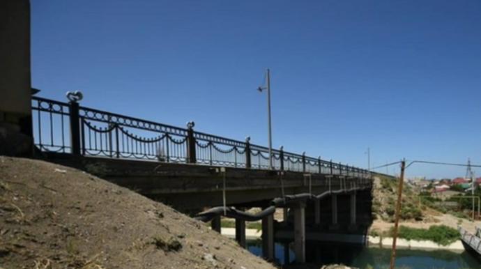 Uzun tıxaclar yaşanan körpüdən SON GÖRÜNTÜLƏR  - VİDEO