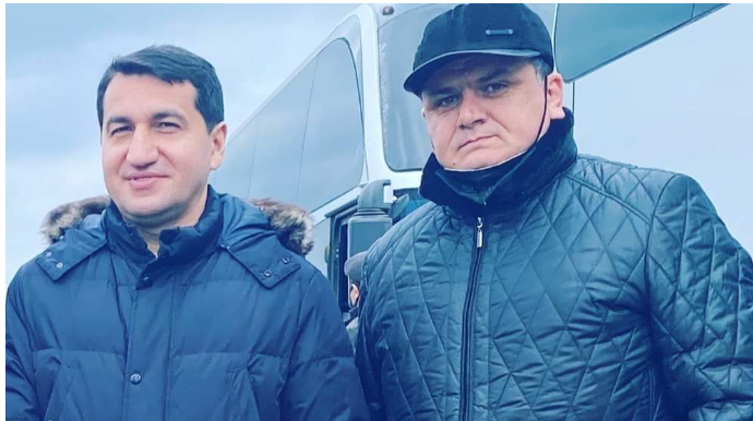 Hikmət Hacıyev: “Ağdamda olarkən qarışıq hislər keçirirəm” 