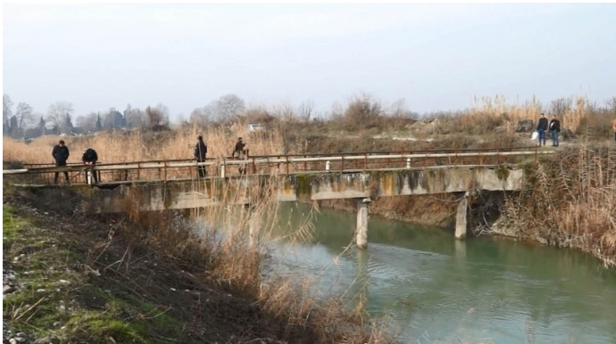 Şabranda kanalda kişi meyiti aşkarlanıb