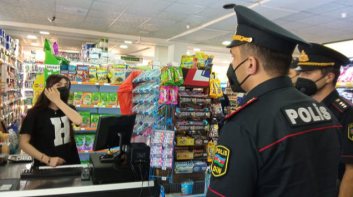 Karantin rejimi ilə əlaqədar nəzarət tədbirləri gücləndirilib - FOTO 
