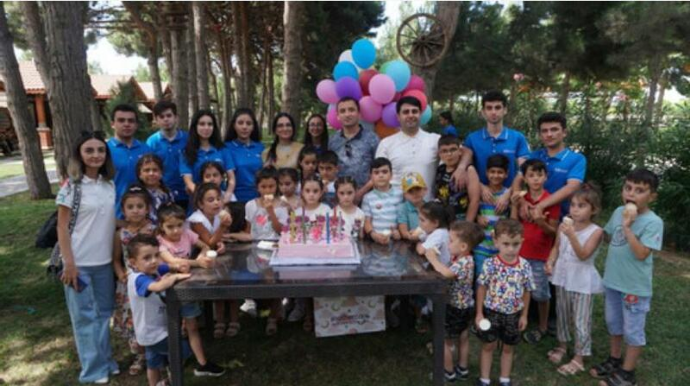 Şəhid övladları üçün tədbir keçirildi   - FOTO