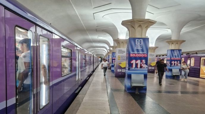“Gənclik” metrostansiyasında iş rejimi dəyişdiriləcək 