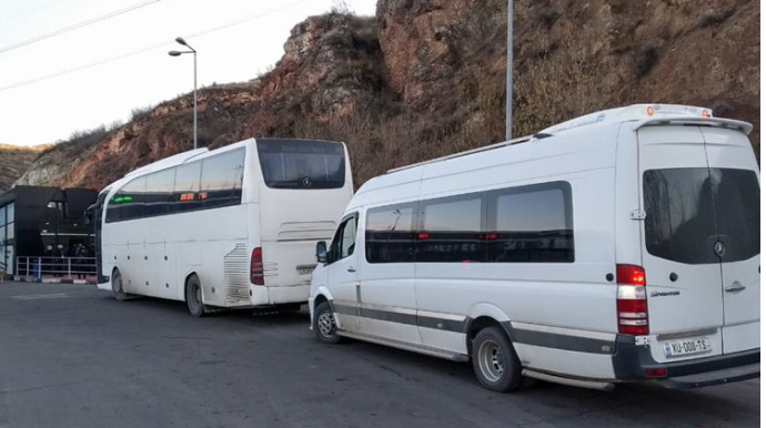 Gürcüstandan daha 134 Azərbaycan vətəndaşı təxliyə edilir