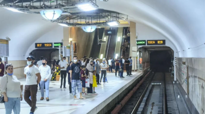 Bakı metrosundan ötən illə müqayisədə 9 mln.dan çox sərnişin istifadə edib 