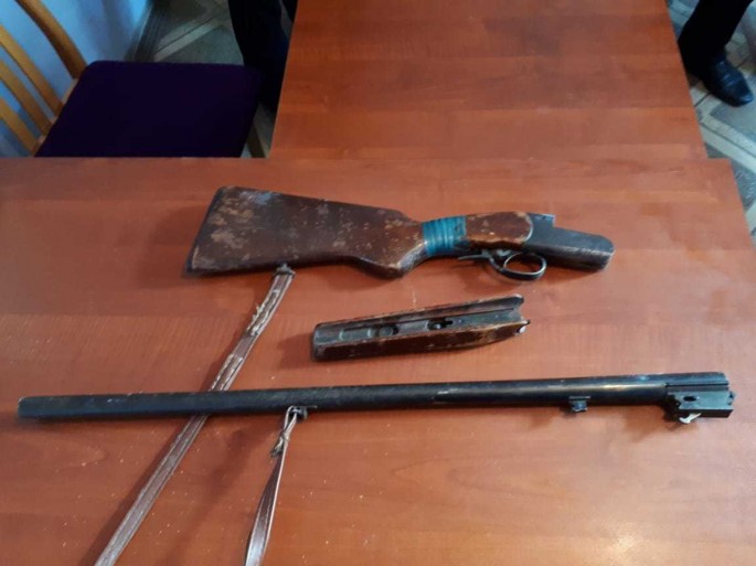 Ağdamda qanunsuz ov edən şəxslər saxlanılıblar - FOTO