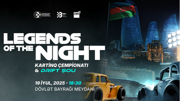 Həftəsonu Bayraq Meydanında növbəti avtoşou təqdim ediləcək - VİDEO