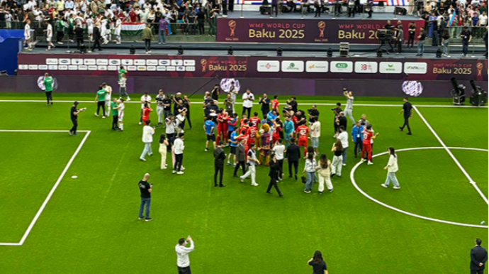 Azərbaycan millisi dünya çempionu oldu 