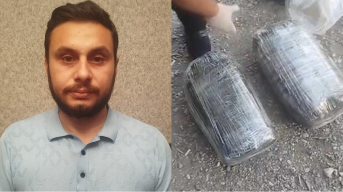 Axtarış aparıldı, 5 kilo narkotik aşkarlandı - FOTO - VİDEO