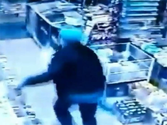 Şamaxıdakı zəlzələdən görüntülər yayıldı - VİDEO