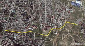 Yeni Günəşli qəsəbəsində nəqliyyatın hərəkəti qismən məhdudlaşdırılacaq