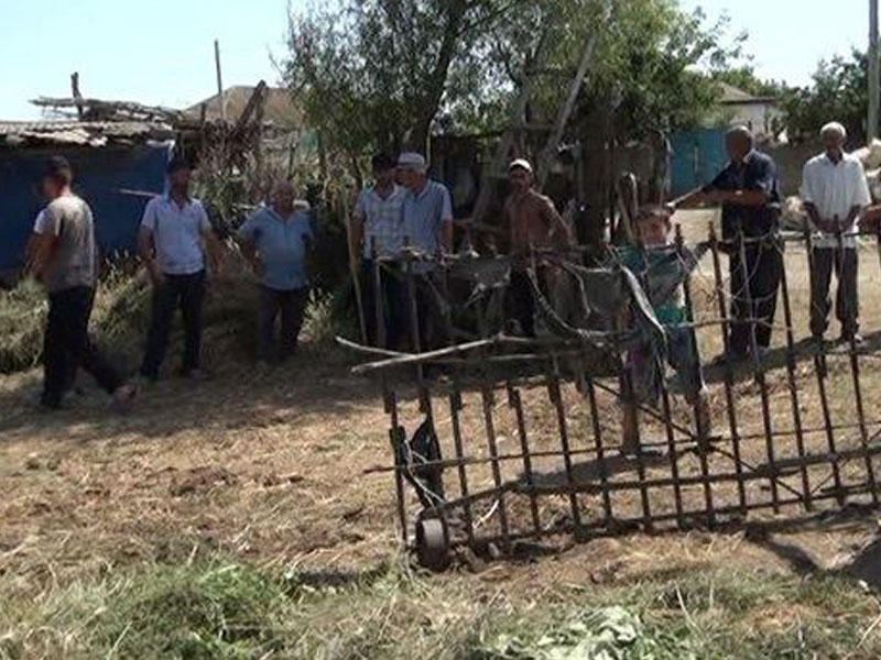 Sabirabadda manyak peyda olub - FOTO