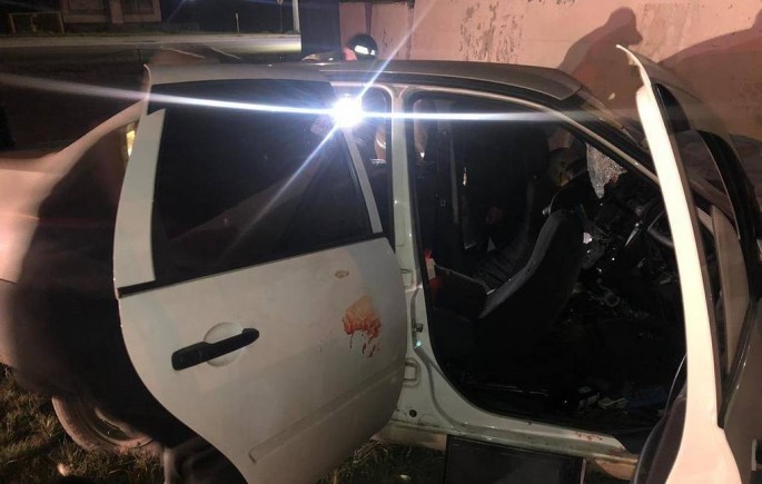 Sərnişin avtobusu qəzaya uğrayıb, XƏSARƏT ALANLAR VAR