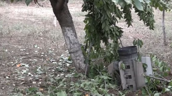 Füzulidə partlamayan növbəti raket  - VİDEO