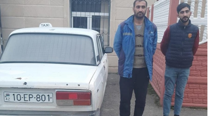 Yol polisi avtomobili saxladı- Sürücü və sərnişinlər narkoman çıxdı