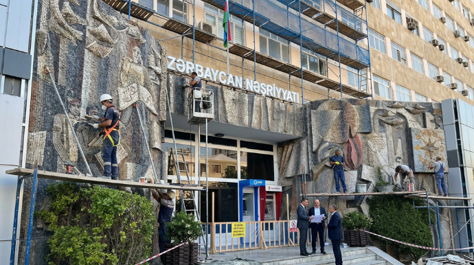 “Azərbaycan Nəşriyyatı”nda işlər başlayır 