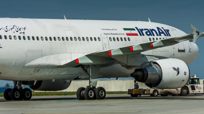 Tehran-Bakı aviareysləri açıldı - VİDEO