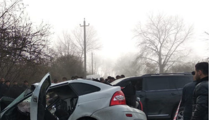 Стала известна личность погибшего в тяжелом ДТП в Габалинском районе - ОБНОВЛЕНО - ФОТО