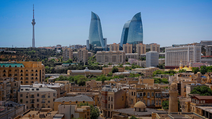 С сегодняшнего вечера температура воздуха в Баку опустится на 5 градусов