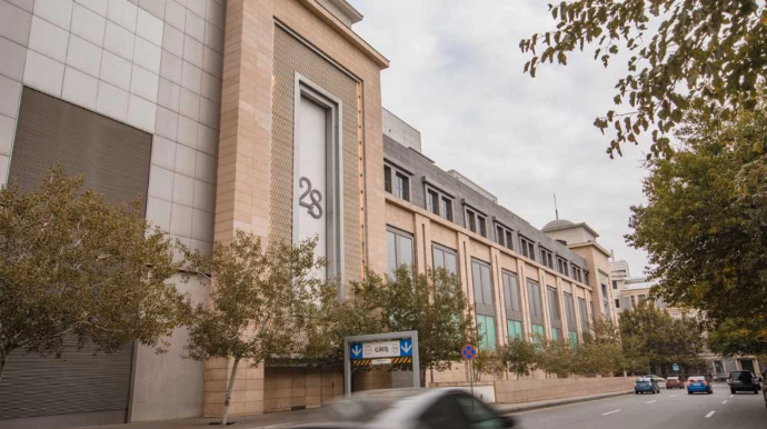 "28 Mall"a  giriş bərpa olundu  - YENİLƏNİB